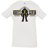 T-Shirts White / 6 Months Titan Pilot Infant Premium T-Shirt