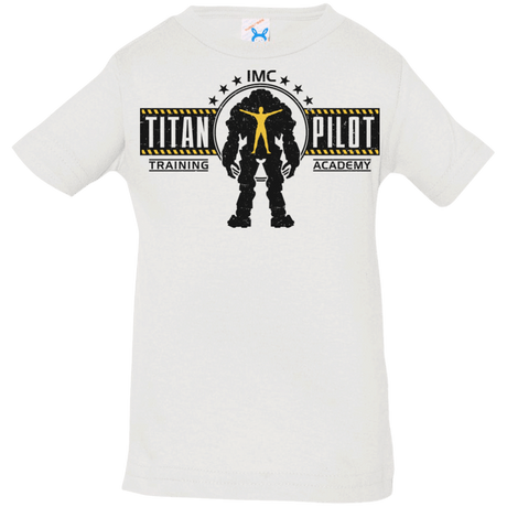 T-Shirts White / 6 Months Titan Pilot Infant Premium T-Shirt