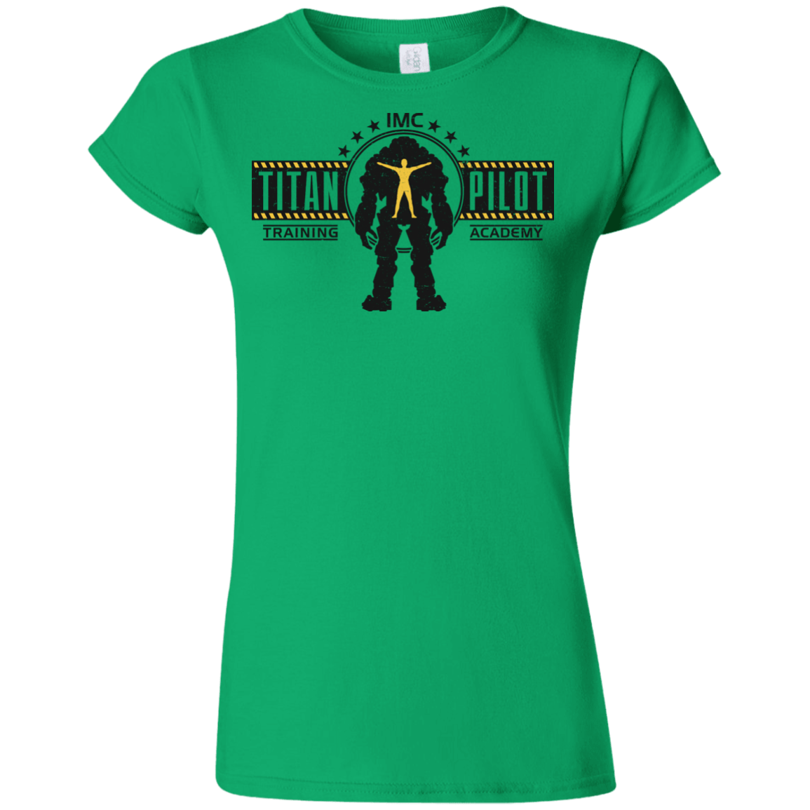 T-Shirts Irish Green / S Titan Pilot Junior Slimmer-Fit T-Shirt