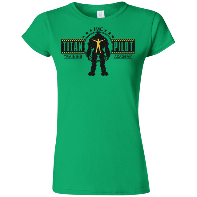 T-Shirts Irish Green / S Titan Pilot Junior Slimmer-Fit T-Shirt