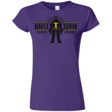 T-Shirts Purple / S Titan Pilot Junior Slimmer-Fit T-Shirt