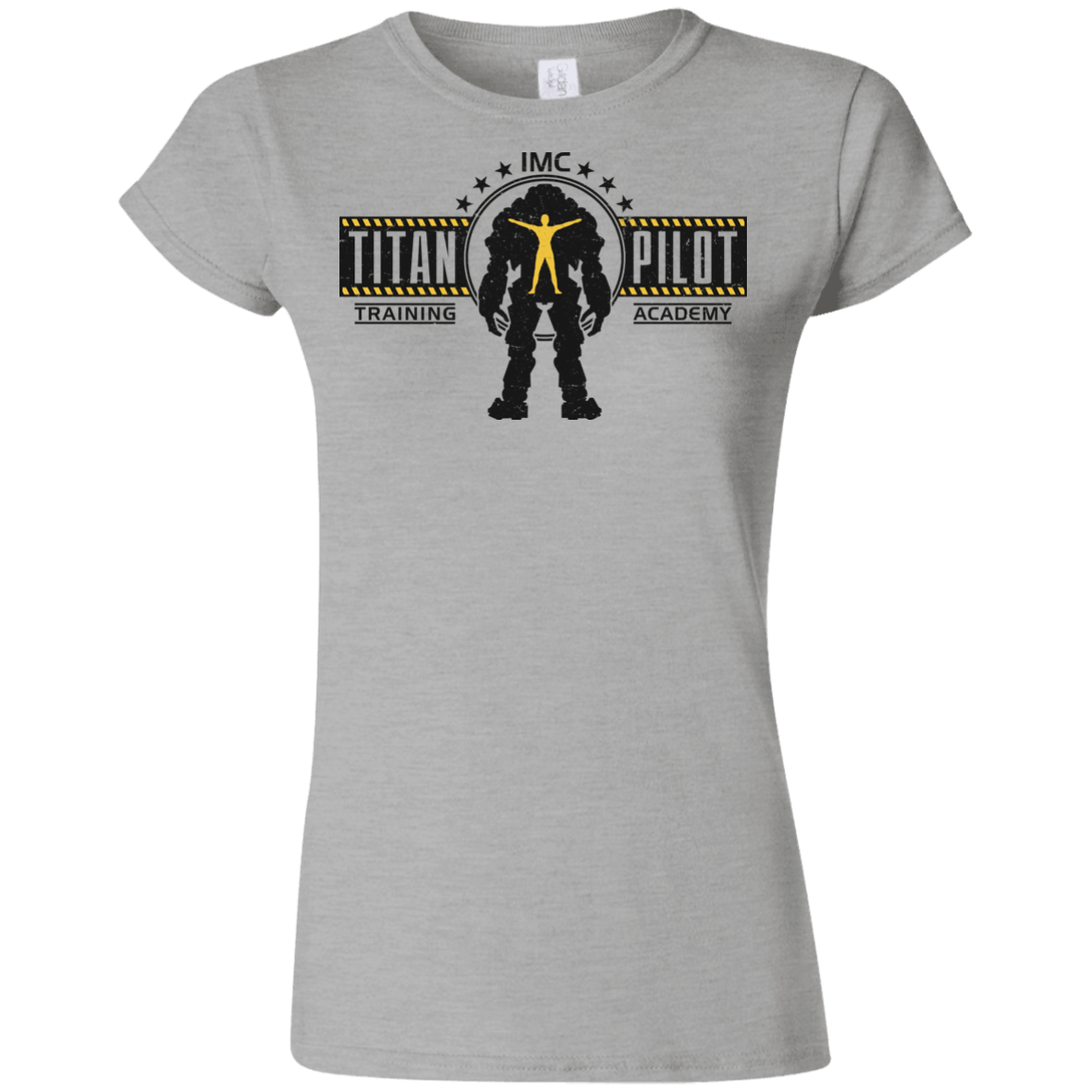 T-Shirts Sport Grey / S Titan Pilot Junior Slimmer-Fit T-Shirt