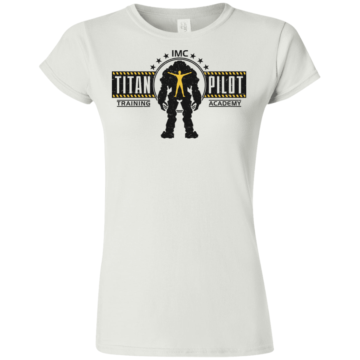 T-Shirts White / S Titan Pilot Junior Slimmer-Fit T-Shirt