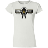 T-Shirts White / S Titan Pilot Junior Slimmer-Fit T-Shirt