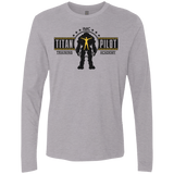 T-Shirts Heather Grey / S Titan Pilot Men's Premium Long Sleeve