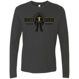 T-Shirts Heavy Metal / S Titan Pilot Men's Premium Long Sleeve