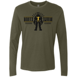 T-Shirts Military Green / S Titan Pilot Men's Premium Long Sleeve