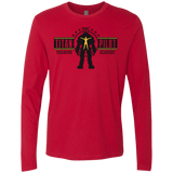 T-Shirts Red / S Titan Pilot Men's Premium Long Sleeve