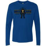 T-Shirts Royal / S Titan Pilot Men's Premium Long Sleeve
