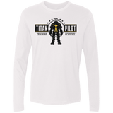 T-Shirts White / S Titan Pilot Men's Premium Long Sleeve