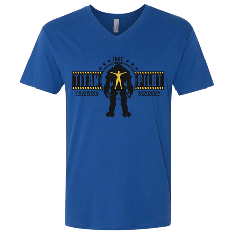 T-Shirts Royal / X-Small Titan Pilot Men's Premium V-Neck
