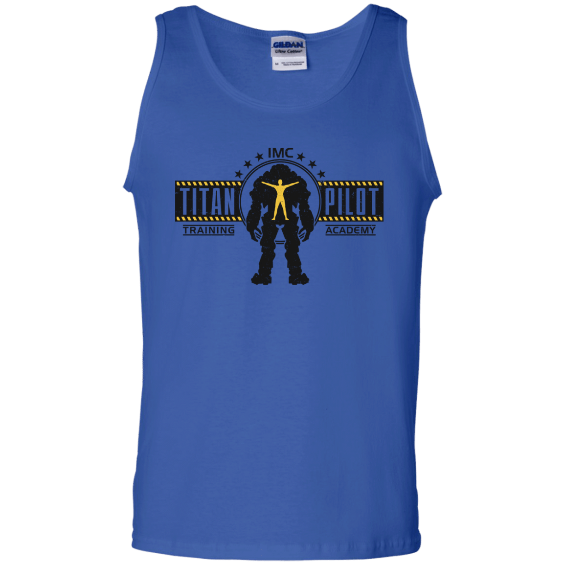 T-Shirts Royal / S Titan Pilot Men's Tank Top