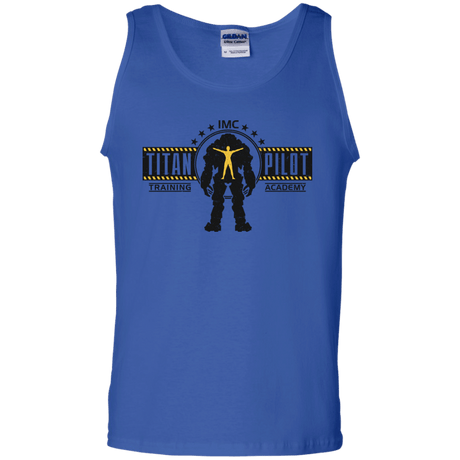 T-Shirts Royal / S Titan Pilot Men's Tank Top