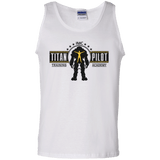 T-Shirts White / S Titan Pilot Men's Tank Top