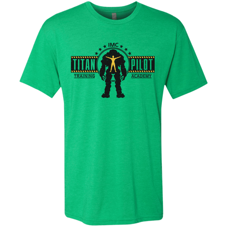T-Shirts Envy / S Titan Pilot Men's Triblend T-Shirt