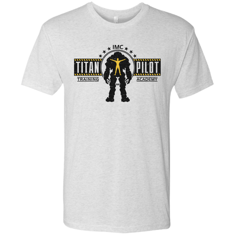 T-Shirts Heather White / S Titan Pilot Men's Triblend T-Shirt