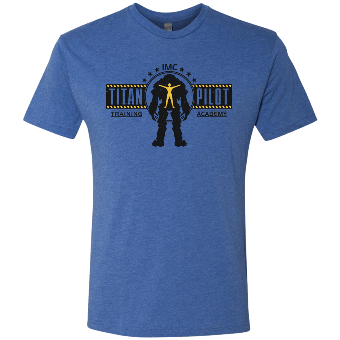 T-Shirts Vintage Royal / S Titan Pilot Men's Triblend T-Shirt