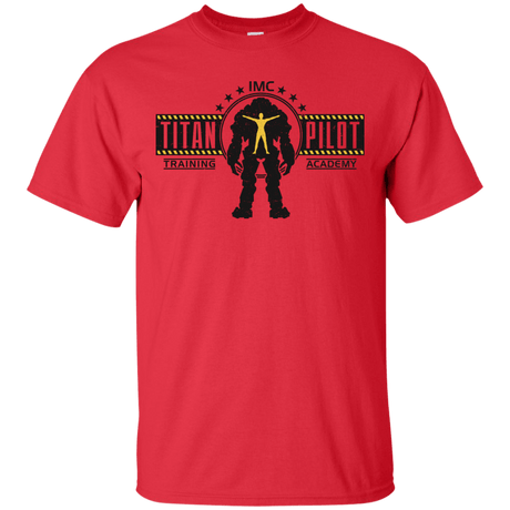 T-Shirts Red / S Titan Pilot T-Shirt