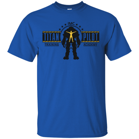 T-Shirts Royal / S Titan Pilot T-Shirt