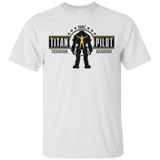 T-Shirts White / S Titan Pilot T-Shirt