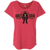 T-Shirts Vintage Red / X-Small Titan Pilot Triblend Dolman Sleeve