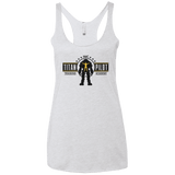 T-Shirts Heather White / X-Small Titan Pilot Women's Triblend Racerback Tank