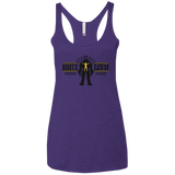 T-Shirts Purple Rush / X-Small Titan Pilot Women's Triblend Racerback Tank