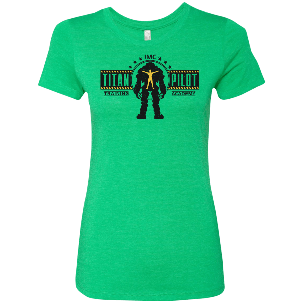 T-Shirts Envy / S Titan Pilot Women's Triblend T-Shirt