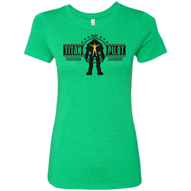 T-Shirts Envy / S Titan Pilot Women's Triblend T-Shirt