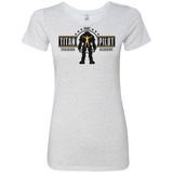 T-Shirts Heather White / S Titan Pilot Women's Triblend T-Shirt