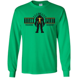 T-Shirts Irish Green / YS Titan Pilot Youth Long Sleeve T-Shirt