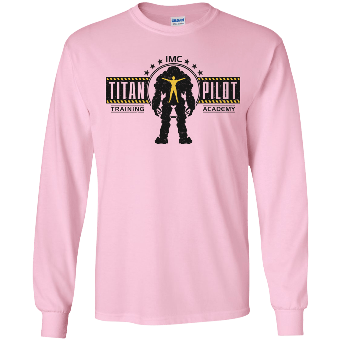 T-Shirts Light Pink / YS Titan Pilot Youth Long Sleeve T-Shirt