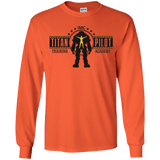 T-Shirts Orange / YS Titan Pilot Youth Long Sleeve T-Shirt