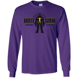 T-Shirts Purple / YS Titan Pilot Youth Long Sleeve T-Shirt