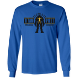 T-Shirts Royal / YS Titan Pilot Youth Long Sleeve T-Shirt