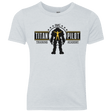 T-Shirts Heather White / YXS Titan Pilot Youth Triblend T-Shirt