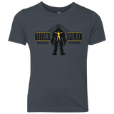 T-Shirts Vintage Navy / YXS Titan Pilot Youth Triblend T-Shirt