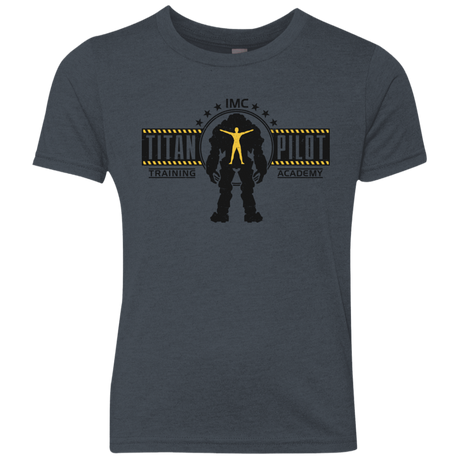 T-Shirts Vintage Navy / YXS Titan Pilot Youth Triblend T-Shirt