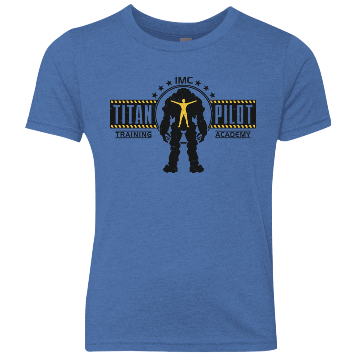 T-Shirts Vintage Royal / YXS Titan Pilot Youth Triblend T-Shirt