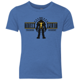 T-Shirts Vintage Royal / YXS Titan Pilot Youth Triblend T-Shirt