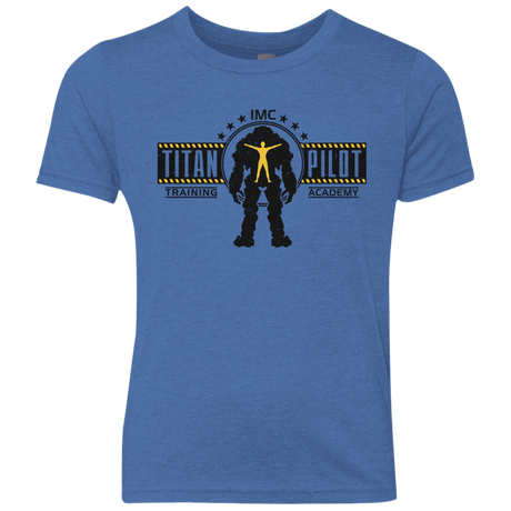 T-Shirts Vintage Royal / YXS Titan Pilot Youth Triblend T-Shirt