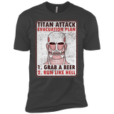 T-Shirts Heavy Metal / YXS Titan plan Boys Premium T-Shirt