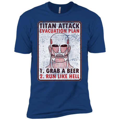 T-Shirts Royal / YXS Titan plan Boys Premium T-Shirt
