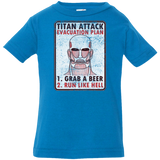 T-Shirts Cobalt / 6 Months Titan plan Infant PremiumT-Shirt