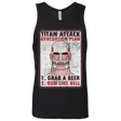 T-Shirts Black / Small Titan plan Men's Premium Tank Top