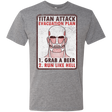 T-Shirts Premium Heather / Small Titan plan Men's Triblend T-Shirt
