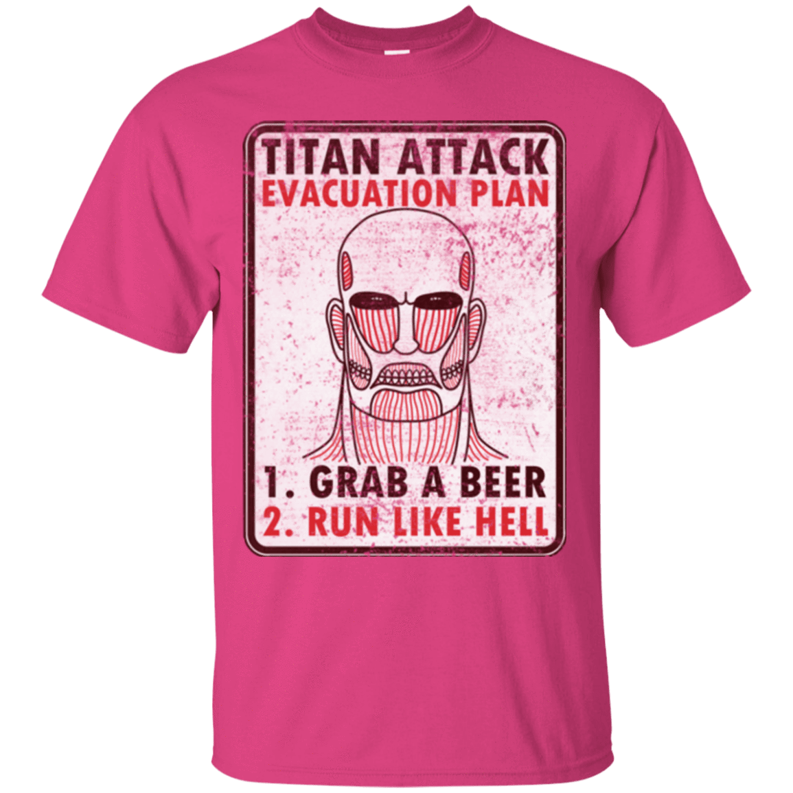 T-Shirts Heliconia / Small Titan plan T-Shirt