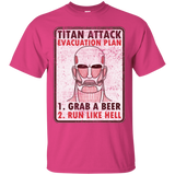 T-Shirts Heliconia / Small Titan plan T-Shirt