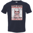 T-Shirts Navy / 2T Titan plan Toddler Premium T-Shirt