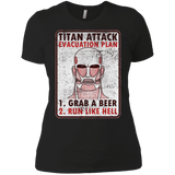 T-Shirts Black / X-Small Titan plan Women's Premium T-Shirt